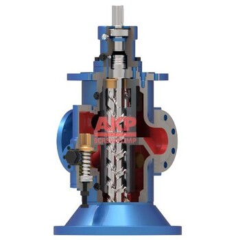HSNS80R46N1M冶金冷轧液压系统三螺杆油泵