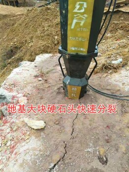 庆元土石方路基开挖裂石机一天产量多少方