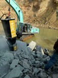 分裂硬石头开裂机--安全开采石头新疆阿勒泰图片2