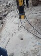 地基硬石头开挖机械--开矿老板看过来宁波图片