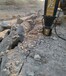 图们敦化道路施工时大块石头太硬不使用炸药怎么清除