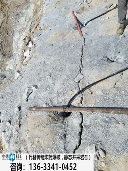 挖孔桩竖井破石头用哪种设备凯里