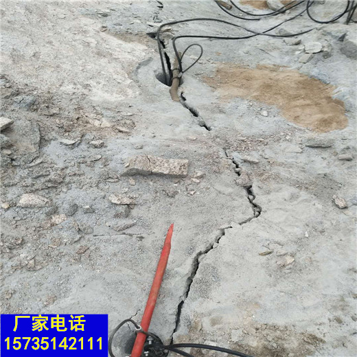 容縣有沒有什么機器能破碎堅硬的巖石
