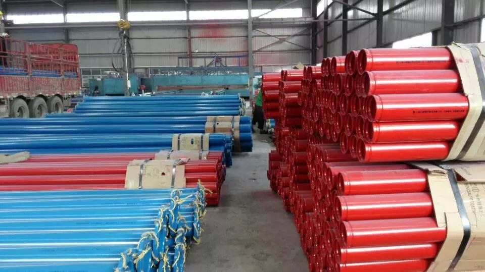 防腐钢管厂家—郑州环氧煤沥青防腐钢管多少钱