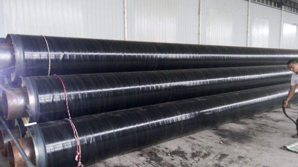 防腐钢管厂家—郑州环氧煤沥青防腐钢管多少钱