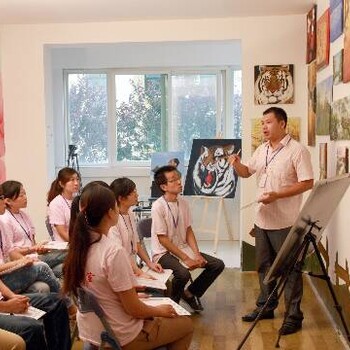 中国墙绘培训机构——悟禅老师让我的彩绘人生更精彩！