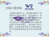 宜春写可行性报告/加急出报告写可行性报告图片5