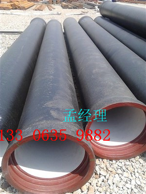 天津球墨铸铁管给水管DN1200生产厂家
