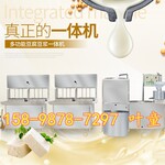 商用型豆腐机械黑龙江创业用大型豆腐机盛隆豆腐干机