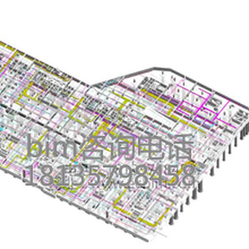 河南BIM模型公司总结BIM技术对工地“项目病”对症下药