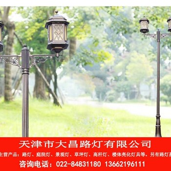 天津小區(qū)用庭院燈超亮室外燈具