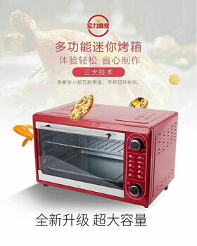 厂家家用电烤箱12升48升大容量烤箱保险会销礼品电烤箱