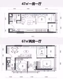 布吉李朗康利花园1室1厅47平米出售李朗•康利花园图片4