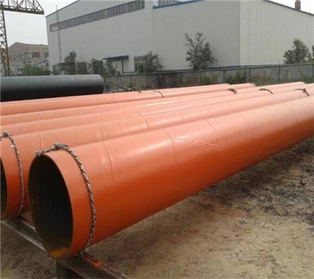 吉林沟槽连接天然气用3pe防腐钢管厂家