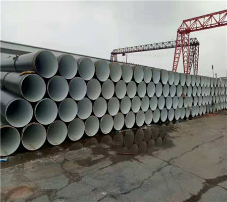 重庆污水处理厂用钢套钢直埋保温管