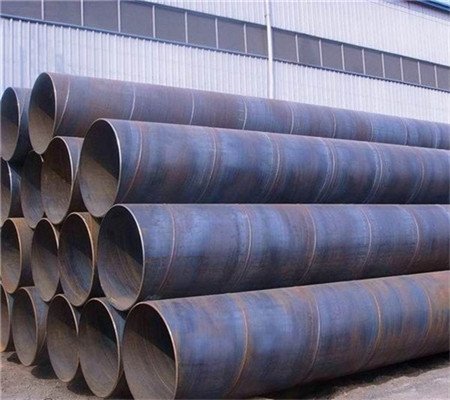 乌海海勃湾缠绕式燃气管道3pe防腐钢管保温生产加工