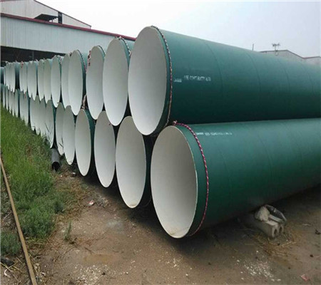 河北农田灌溉IPN8710螺旋钢管
