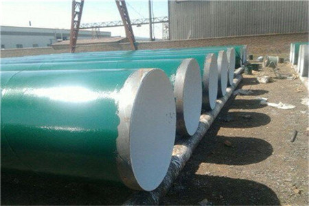 排水管道3pe防腐螺旋钢管-武威生产销售厂家