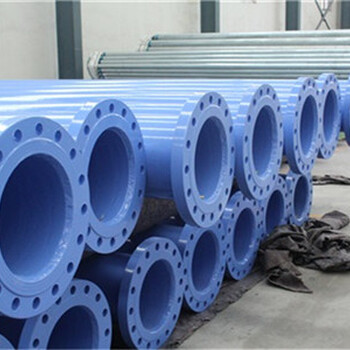 桂林（自来水厂）热喷涂环氧粉末防腐钢管