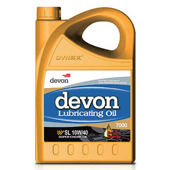 戴文(devon）潤滑汽機(jī)油礦物質(zhì)汽車機(jī)油礦物質(zhì)汽機(jī)油SL700010W-40汽機(jī)油4L