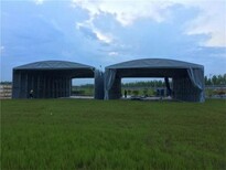 西安中赛厂家定制大型折叠伸缩雨篷户外移动帐篷推拉活动雨棚图片0