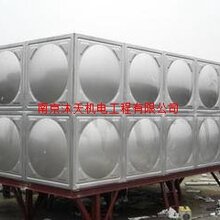 南京江宁蓝博不锈钢水箱图片