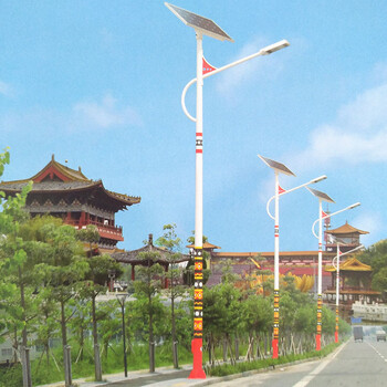晋城太阳能路灯生产，路灯厂家，太阳能路灯安装与维修