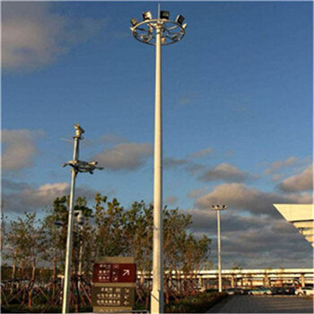 承德高杆灯太阳能路灯批发，高杆灯安装与维修，高杆灯厂家