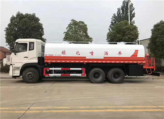 大同不锈钢泉水运输车