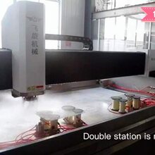 江西赣州CNC玻璃加工中心,玻璃异形铣边机,玻璃异形磨边机厂家图片