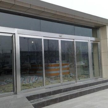 重庆渝北电子感应门，自动门，平移门玻璃门安装维修保养