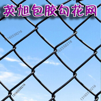 鍍鋅鐵絲勾花網(wǎng)-包塑菱形網(wǎng)-邊坡防護掛網(wǎng)，煤礦護頂，養(yǎng)殖鐵絲網(wǎng)