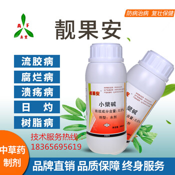 湖北桃樹(shù)穿孔病的病害防治與生態(tài)防治方案生物農(nóng)藥?kù)n果安