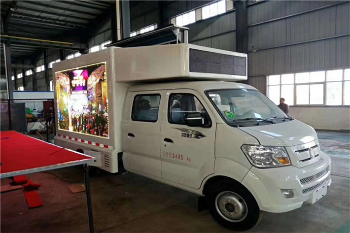 宣城市小型LED廣告車高清廣告車