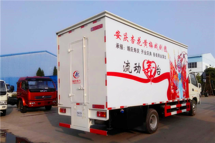 西安市程力舞臺車報價