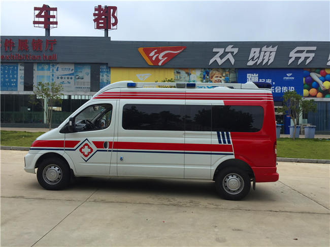 海东地区福特V348救护车_伤残运送车怎么使用