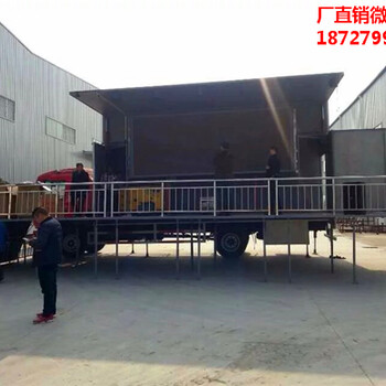 锡林郭勒盟舞台演艺车_东风天锦6.2米有舞台车公告吗？