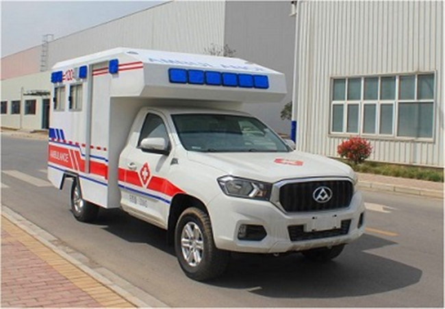 滁州市紧急救护车哪里有卖_伤残运输车