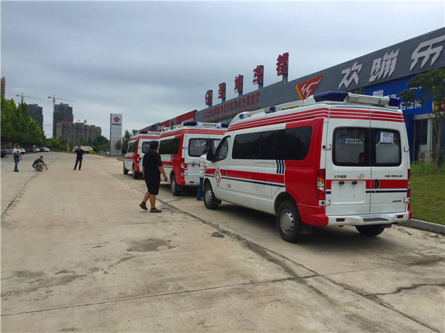 北海市急救车救护车多少钱一辆_伤残运送车