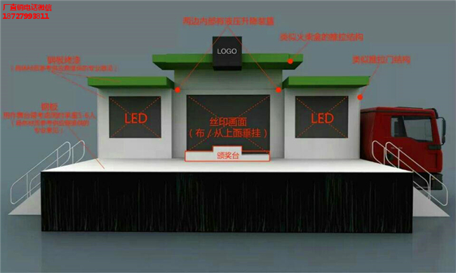 伊春市小型舞台车介绍_露天大型舞台车音响如何配置？