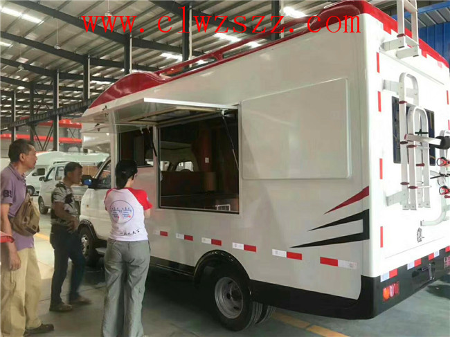 汉中市流动小吃车_售货车价格多少_程力售货车图片