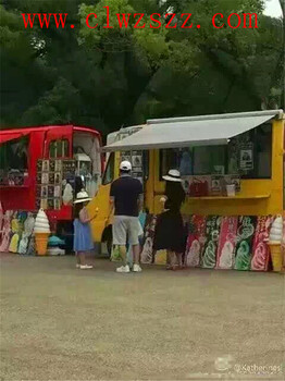 绵阳市东风售货车_售货车报价_程力售货车厂家可上牌