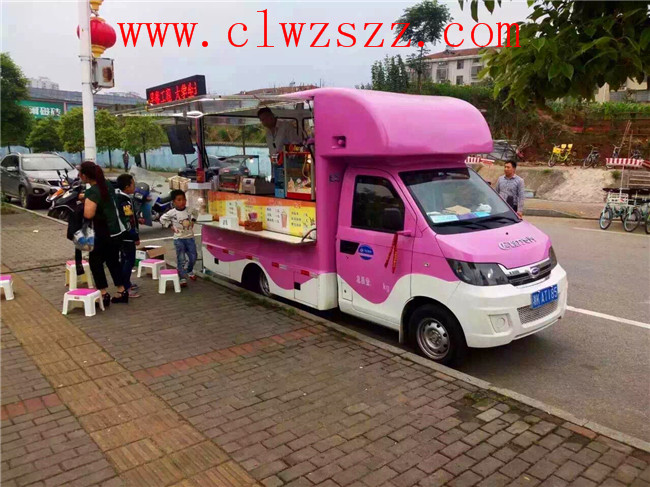 惠州市流动小吃车售货车哪里有卖_正规流动售货车可上户