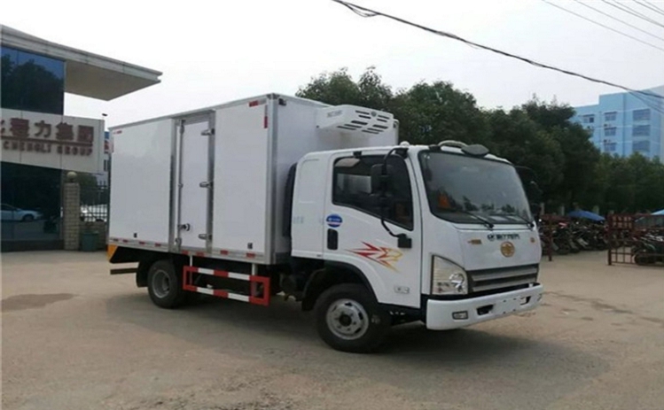 7.2米冷藏车9.6米冷藏车的规格载重