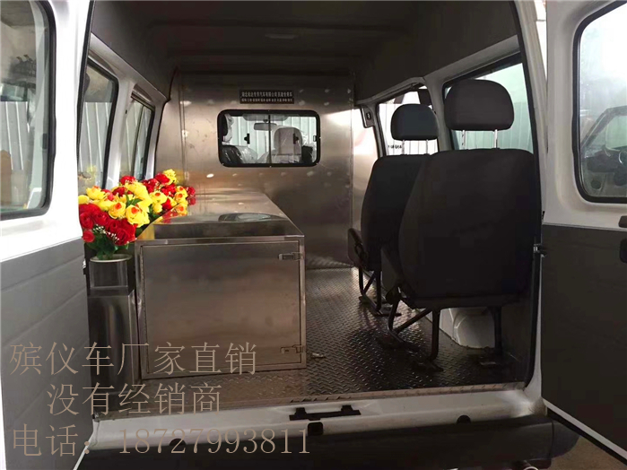 殡仪车依维柯宝迪殡仪馆运尸车价格