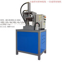 快速鐵方管切角機(jī)45度不銹鋼方管折彎機(jī)家具管折90度