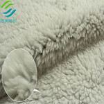 舒棉绒面料可做毛毯地毯地垫颜色可定制