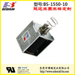 专业厂家供应AC220V交流电磁铁家用电器电磁铁BS-1550-10框架式推拉式电磁铁系列