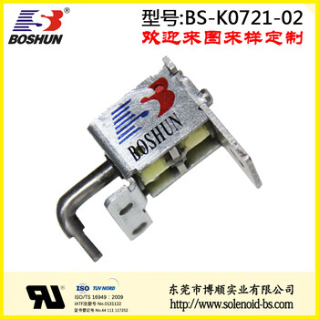 厂家DC12V直流电磁铁充电桩电磁锁BS-K0721-02保持式电磁铁