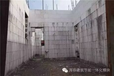 河南平顶山海容聚苯模块空腔泡沫建筑节能新材料建房子造价低吗？图片3